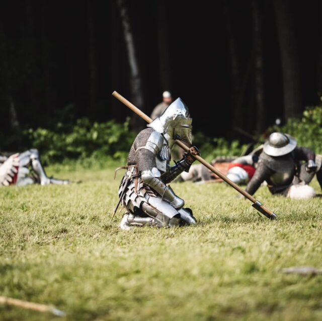 Defeat.

While we are used to seeing triumphant poses glorifying victory, depictions of defeat and its consequences are far rarer.

Showing what happens in the aftermath of battle is something most reenactments fail to portray properly. The grim realities of war are often omitted in favour of a more palatable version of events. The lamentations of the defeated are drowned out by the cheers of the victorious. History is written by the victors, after all.

Vae Victis.

Pictures by @chlup.to 

#medievalreenactment #livinghistory