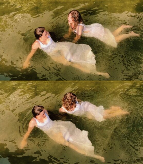 It’s so hot, bring out the bathing dresses!

Contrary to popular belief, medieval people weren’t afraid of water. They valued cleanliness, enjoyed a good bath, and even had dedicated bathing garments. Bathing dresses, and fitted undergarments appear in European sources from the late 14th to the 16th century in a variety of cuts and styles.

These photos were taken at an event last year—so while you probably won’t catch us turning up to every event dressed for the bathhouse, we do actually make and wear them! 😉

Swipe to the third image to see a late 14th-century example that inspired some of our own interpretations.

#medievalreenactment 

Cod. 2789, PAULINISCHE BRIEFE (deutsch) Prag, um 1400, Wien, Österreichische Nationalbibliothek (ÖNB)

It’s so hot, bring out the bathing dresses!

Contrary to popular belief, medieval people weren’t afraid of water. They valued cleanliness, enjoyed a good bath, and even had dedicated bathing garments. Bathing dresses, and fitted undergarments appear in European sources from the late 14th to the 16th century in a variety of cuts and styles.

These photos were taken at an event last year—so while you probably won’t catch us turning up to every event dressed for the bathhouse, we do actually make and wear them! 😉

Swipe to the third image to see a late 14th-century example that inspired some of our own interpretations.

About to get in!

Blub